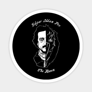 Raven Allan Poe Magnet